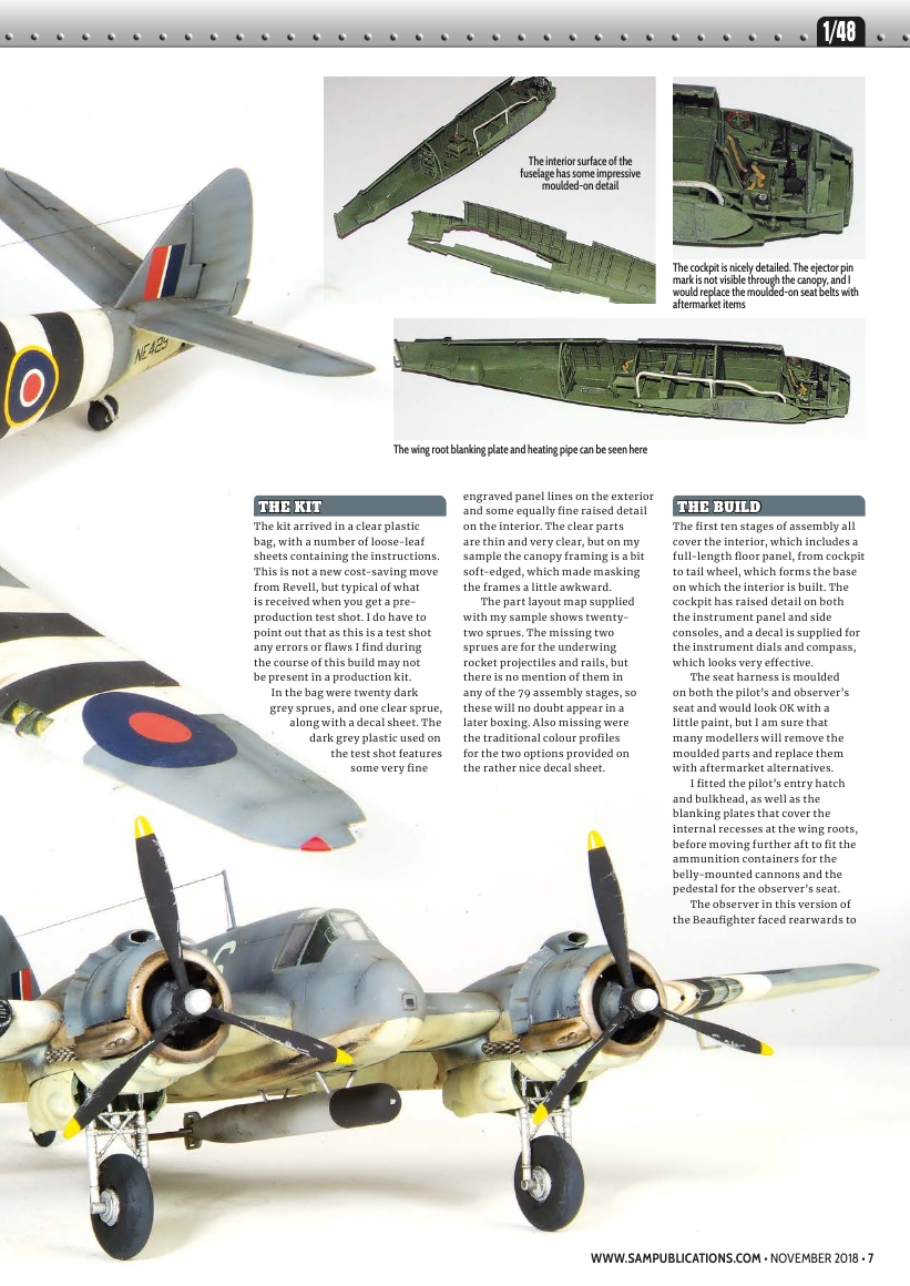 Scale Aviation Modeller International 2018-11